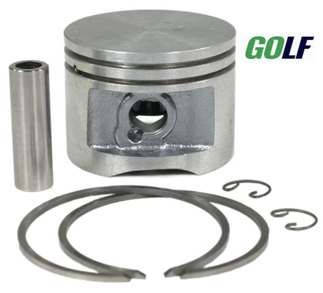 Piston complet pentru drujbă, compatibil cu Stihl MS 280, 028S Golf, Ø 46mm