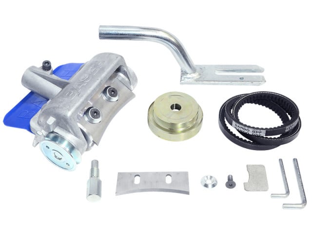 Decojitor curbat pentru busteni, compatibil cu drujba Husqvarna 36, 136, 142