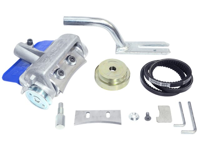 Decojitor curbat pentru bârne, compatibil cu drujbele Husqvarna 365, 371, 372