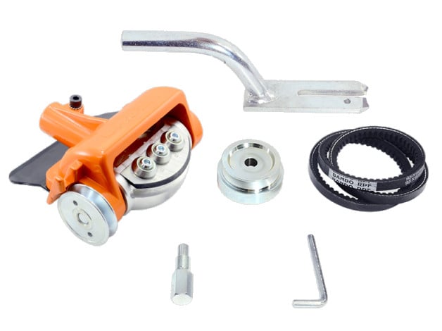 Decojitor convex pentru drujbe Oleo Mac 970, 971, 980, 981, 985, GS720, GS820