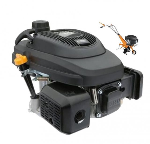Motor de motosapă Zongshen XP200A (ax 22.2 Ø - 66mm) 6.5 CP