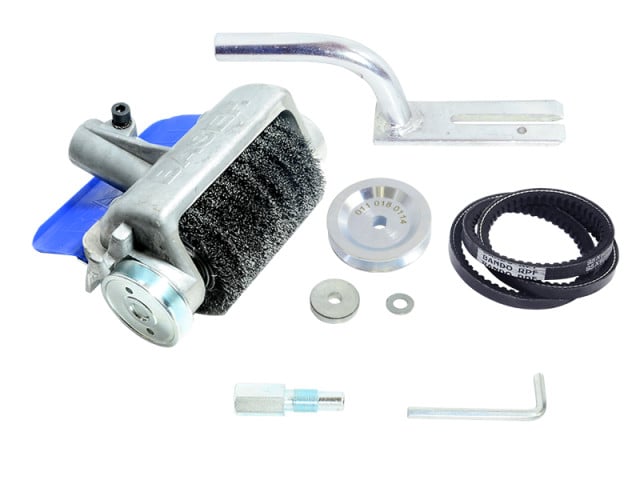 Dispozitiv de șlefuire pentru drujbă compatibil cu Stihl Ms440, 361, 291 (tip perie de sârmă)