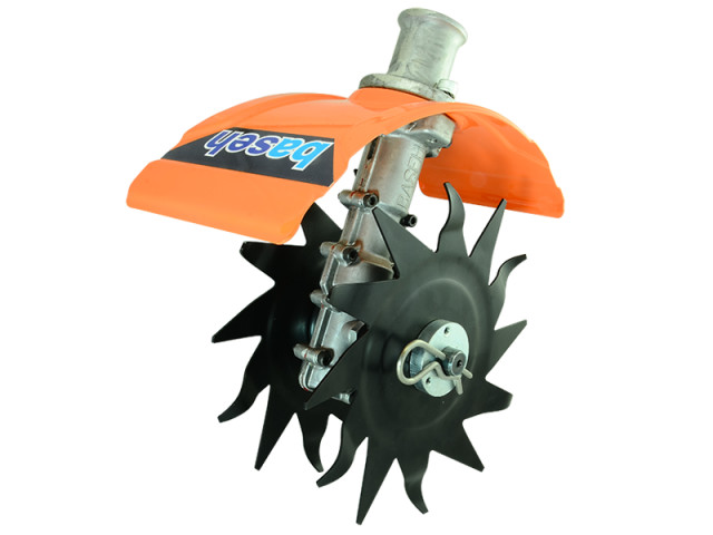 Accesoriu "cultivator" pentru motocoasă compatibil cu Stihl Fs 120 și Husqvarna 128 (2 discuri)