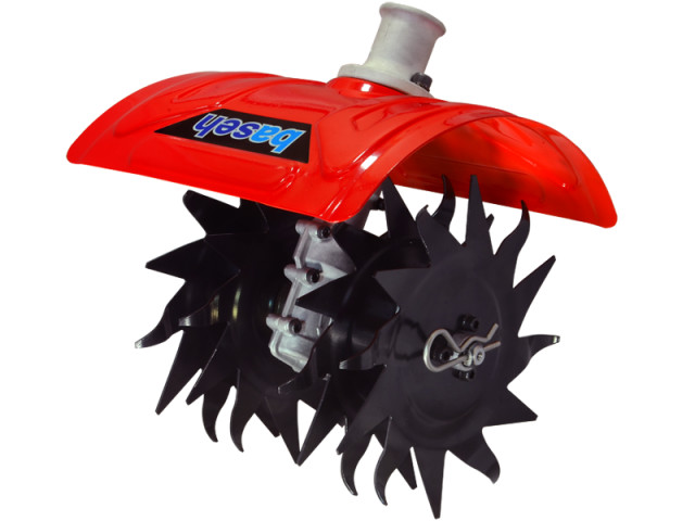 Accesoriu "cultivator" pentru motocoasă, compatibil cu Stihl Fs 120 și Husqvarna 128 (4 Discuri)