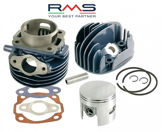 Set motor scuter 2T 125cc Piaggio Ape 50 mm