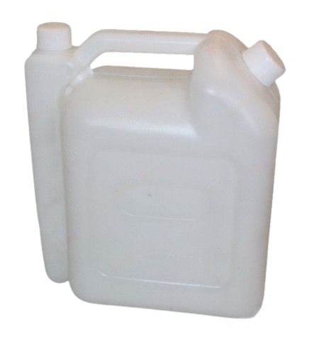Recipient plastic pentru amestec ulei și benzină (4 L)