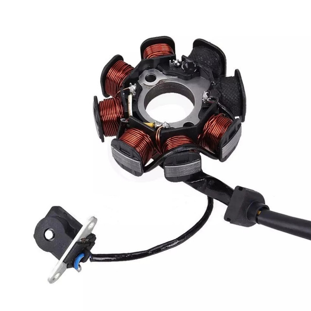 Magnetou 8 bobine (4 fire) pentru scuter chinezesc 50-80cc