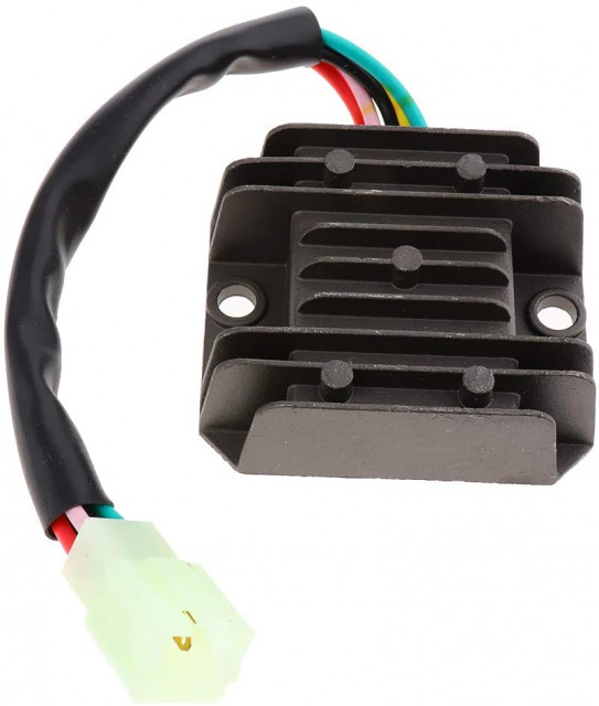Regulator de tensiune ATV, 4T GY6 (5 fire)
