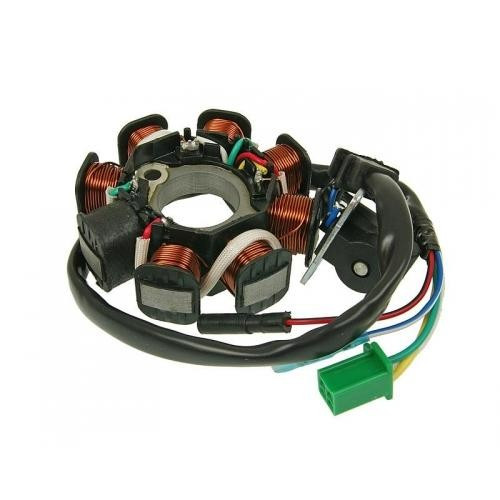 Magnetou scuter chinezesc 50-80cc (8 bobine) cu mufa verde