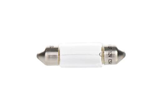 Bec BOSCH auto iluminare numar inmatriculare C5W, E1 2EL, 12V 5W 1987301004 Pure Light BL, soffitte