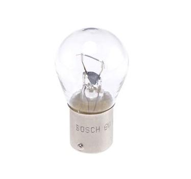 Bec BOSCH auto iluminare număr circulație P21W 12V 21W BA15s 1987301017 Pure Light BL
