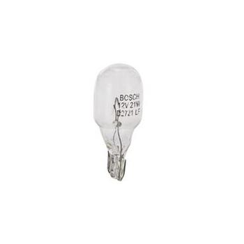 Bec W16W auto lampa ceata spate 12V 16W W2.1x9.5d BOSCH 1987302205 Pure Light WS, se vinde la set de 10 bucati/pret pe bucata