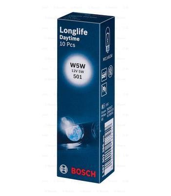 Bec Bosch Longlife Daytime W5W 12V 5W W2,1x9,5d