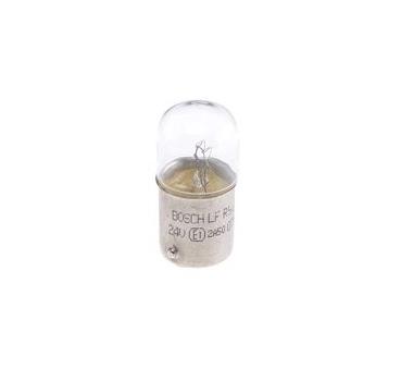 Bec auto R5W incandescent 24V 5W BA15s BOSCH 1 987 302 510 Trucklight, se vinde la set de 10 bucăți/preț pe bucată