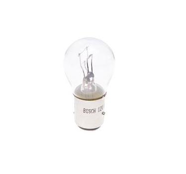 Bec P21/5W auto lampa ceata spate 12V 21/5W BAY15d BOSCH 1987302814 ECO WS, se vinde la set de 10 bucati/pret pe bucata