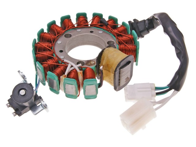 Magnetou Yamaha Majesty scuter 125, 150cc (15+1 bobine)