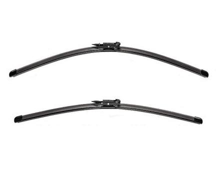 Set VALEO SILENCIO X.TRM FLAT BLADE SET 574327 stergatoare parbriz, lungime 700 mm, 530 mm, fara carcasa, cu spoiler pentru MERCEDES-BENZ