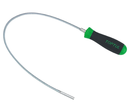 Recuperator magnetic flexibil JJAD0518 TOPTUL, lungime activa 457 mm, lungime totala 572 mm, maner aderent