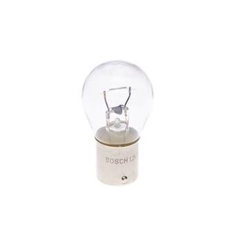Bec BOSCH auto iluminare numar circulatie P21W 12V 21W BA15s 1987302201 Pure Light WS, se vinde la set de 10 bucati/pret pe bucata