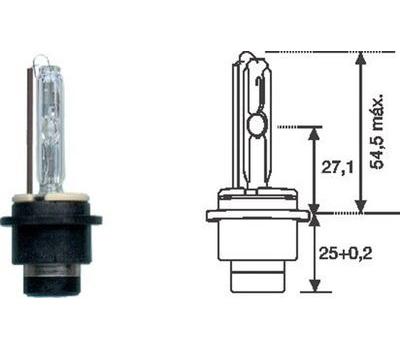 Bec D2S Xenon 85V 35W P32d-2