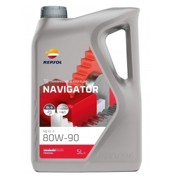 Ulei Navigator HQ GL-5 80W90 5L pentru transmisie VOLVO, RENAULT, MAN, MB