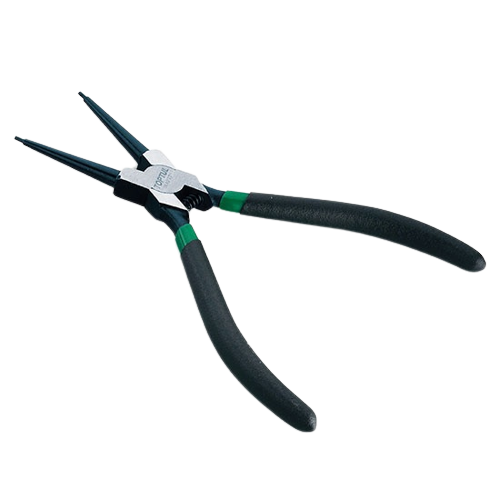 Cleste TOPTUL DCAD1205 pentru sigurante interioare, falci drepte, dimensiuni 5 inch/127 mm, capacitate deschidere 12-25 mm, otel crom vanadiu