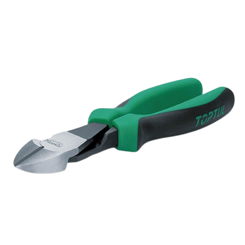 Cleste TOPTUL DEBC2208 pentru taiat cu margine inclinata, dimensiuni 8 inch/ 203.2 mm, capacitate taiere 4.2 mm, otel crom molibden