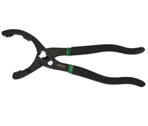 Cleste TOPTUL JDAA1010 pentru filtru ulei, capacitate deschidere 50-80 mm, lungime 10 inch/ 254 mm