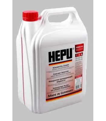 Antigel Hepu G12 concentrat 5L pentru VW