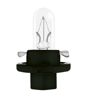 Bec OSRAM bord BX8.4D soclu negru 12 V, 1.2W, 2351MFX6