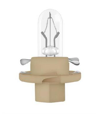Bec BX8.4D, soclu bej, 12 V, 1.5W, OSRAM 2452MFX6