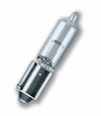 Bec OSRAM 64136, auto 12 V, H21W, BAY9s, original, se vinde la set de 10 bucăți/preț pe bucată