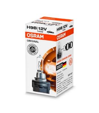 Bec 12 V, H9B 65 W, far faza lunga, original, OSRAM 64243