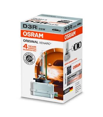 Bec 42V xenon far faza lunga D3R 4300 K Xenarc, original, OSRAM 66350