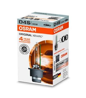 Bec OSRAM Xenarc xenon far faza lunga 42V D4S 4150K, original, 66440