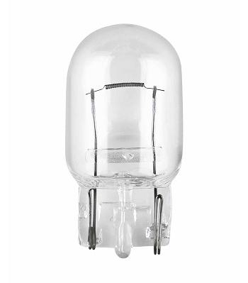 Bec auto OSRAM 7505, semnalizator 12 V, W21W, W3x16d, original