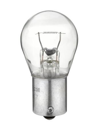 Bec HELLA HEAVY DUTY auto semnalizator 8GA 002 073-241, tensiune 24V, putere 21W, P21W, conector BA15s, Halogen pentru IVECO, TOYOTA, VOLVO, MAN, VW...