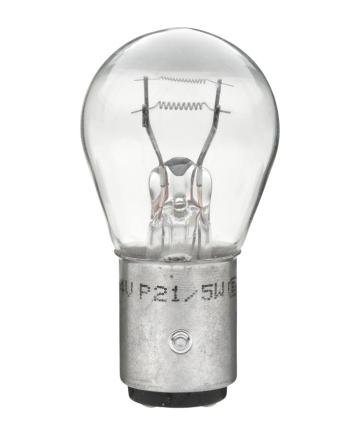 Bec semnalizator HELLA HEAVY DUTY 8GD 002 078-241, tensiune 24V, putere 21/5W, P21/5W, conector BAY15d, halogen, comanda minima 10 bucati pentru MAN, IVECO, TOYOTA