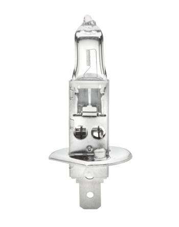 Bec HELLA STANDARD 8GH 002 089-133, auto pentru far faza lunga, tip H1, tensiune 12V, putere 55W, conector P14.5s, 3300K, halogen pentru MITSUBISHI, SKODA, IVECO, SEAT, OPEL...