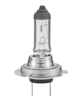 Bec HELLA STANDARD 8GH 007 157-121, auto pentru far faza lunga, tip H7, tensiune 12V, putere 55W, PX26D, 3300K, halogen pentru SKODA, MERCEDES-BENZ, SEAT, VOLVO, MAN...