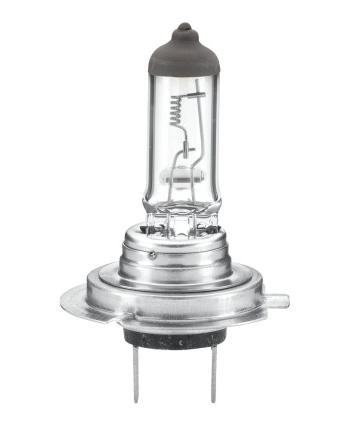 Bec HELLA HEAVY DUTY 8GH 007 157-241, auto pentru far faza lunga, tip H7, tensiune 24V, putere 70W, conector PX26d, halogen pentru TOYOTA, MASERATI, VOLVO, MAN, HYUNDAI...