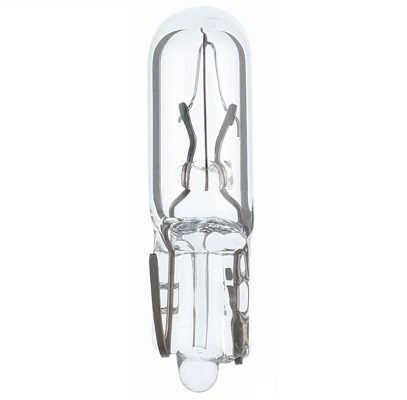 Bec HELLA HEAVY DUTY lumina bord 8GP 002 095-241, 24V, 1.2 W, fara soclu, W2x4.6D, se vinde la set de 10 bucati/pret pe bucata