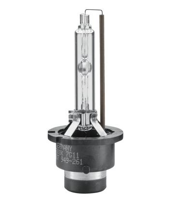 Bec xenon auto, pentru far faza lunga, HELLA STANDARD 8GS 007 949-261, D2S, tensiune 85V, putere 35W, P32D-2, 4300K pentru MITSUBISHI, SKODA, IVECO, BMW, SEAT...