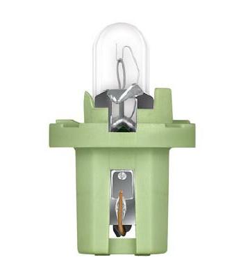 Set becuri bord auto BX8.5D, 12 V, 2W, OSRAM 2722MFX, pachet de 10