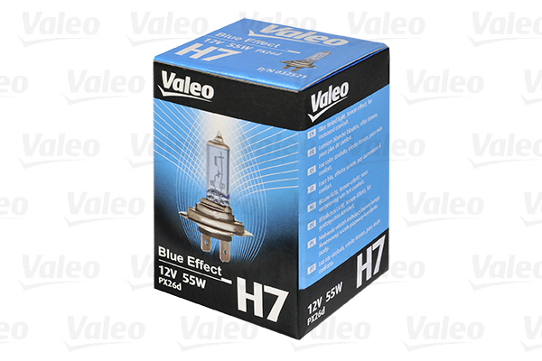 Bec Effect Valeo H7 12V 55W PX26d Blue