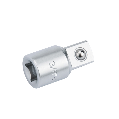 Adaptor TOPTUL CAEA1216, chei tubulare, patrat 3/8 inch - 1/2 inch, lungime 36 mm, crom vanadiu, finisaj satinat