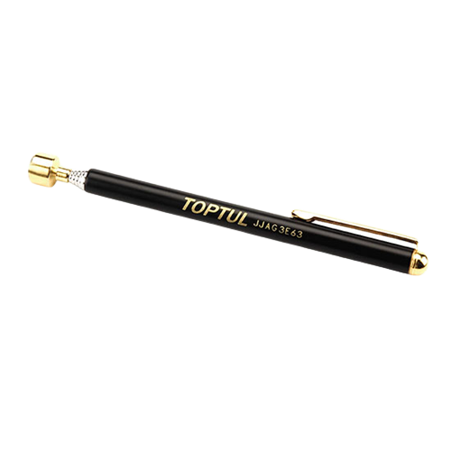 Recuperator TOPTUL JJAG3E63 telescopic cu magnet, capacitate susținere 1.6 kg, lungime 130 - 640 mm