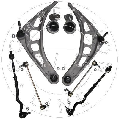 Set brațe suspensie BMW Seria 3 E46