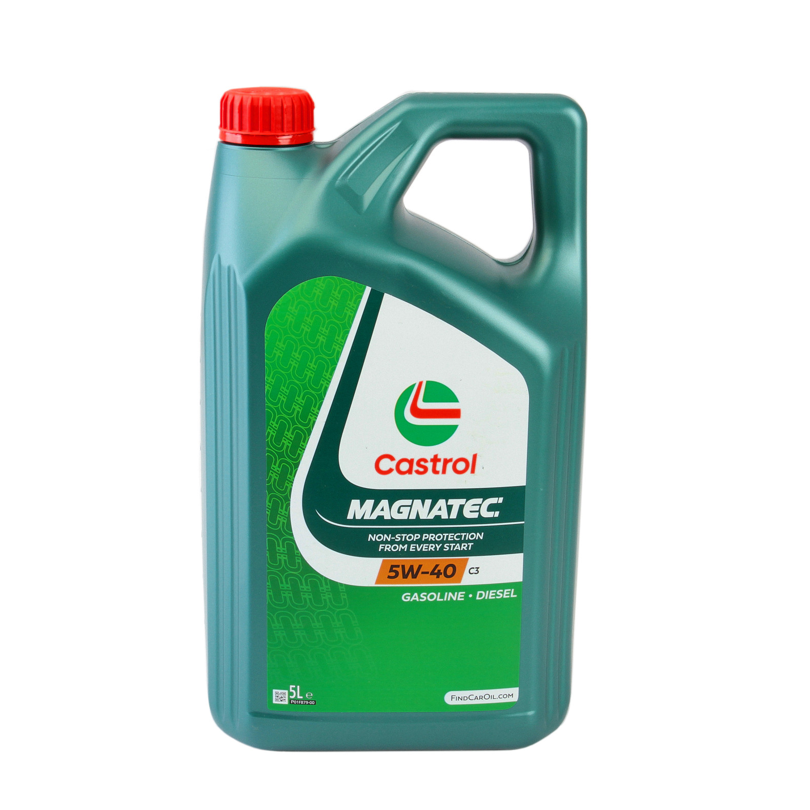 Ulei Castrol Magnatec C3 5W40 5L pentru Volkswagen, Fiat, BMW, Mercedes...