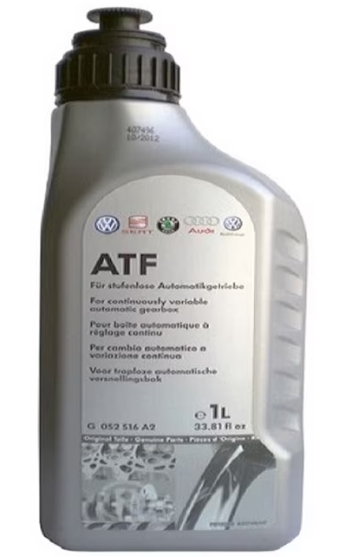 Ulei VW Group pentru cutie viteze automata G052516A2, volum 1 litru, VW G052516, VW TL 52516, pentru transmisie CVT marcaj 0AW